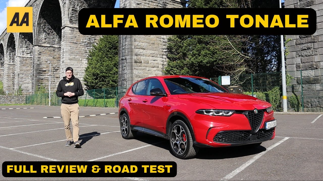 Alfa Romeo Tonale SUV review: Good looks, not much else - Motor Sport  Magazine