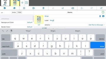Proloquo2Go Creating Motivating Folders & Pictures for User Tutorial AAC