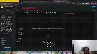 Penyelesaian Aggressive Cows menggunakan algoritma binary search dengan metode Decrease and Conquer