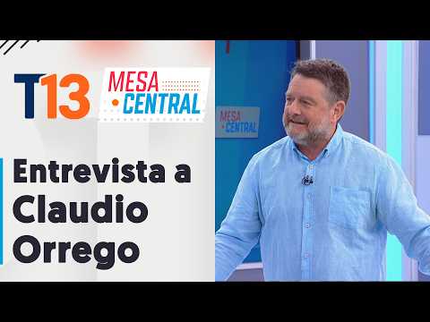 Interview with Governor Claudio Orrego - Mesa Central September 13th