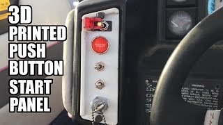 Celebrity 3D Printed Push Button Start Profile