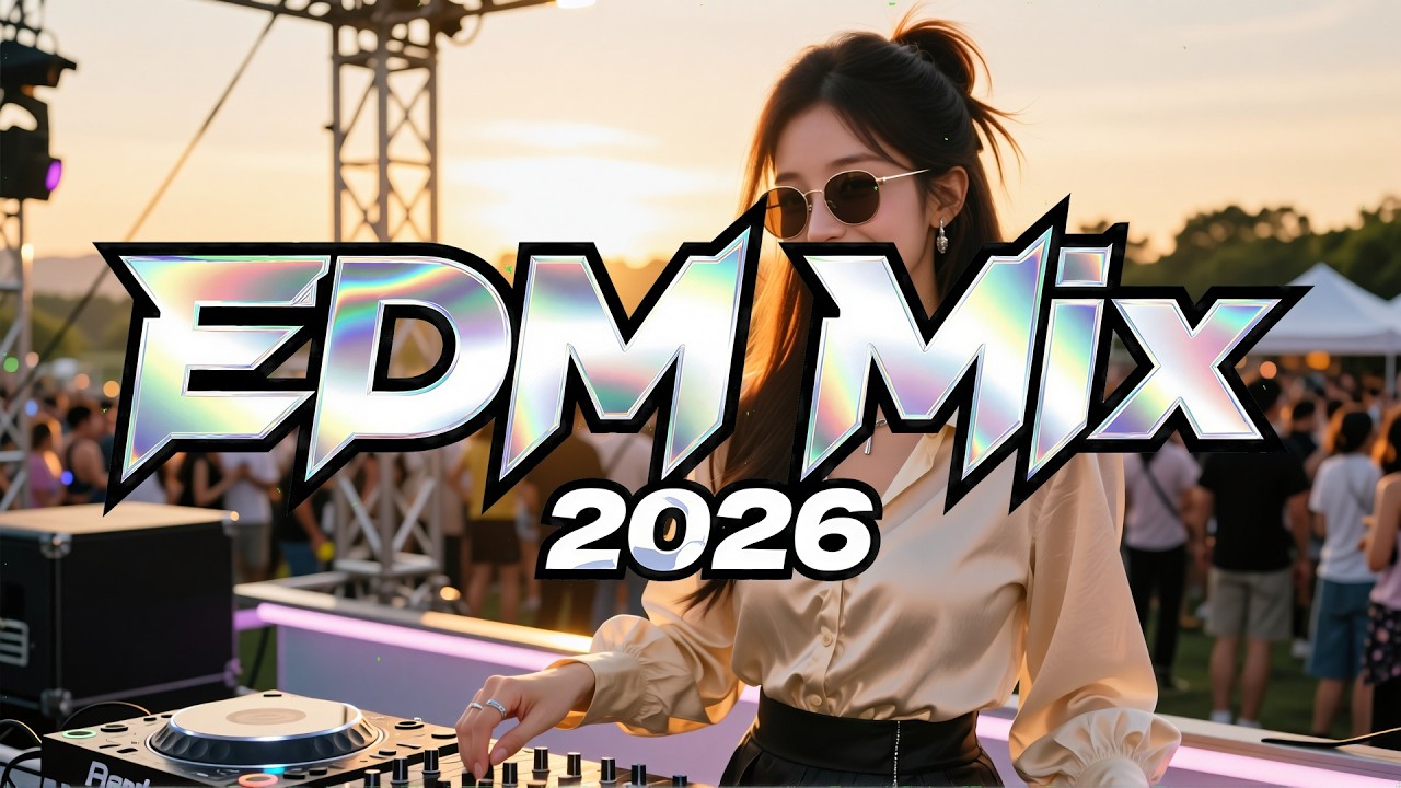 BEST Future Bass EDM Mix 2026 🎧 Uplifting Vibes to Fuel Your Workout & Boost Motivation