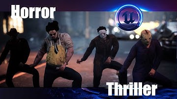Unreal Engine Thriller dance