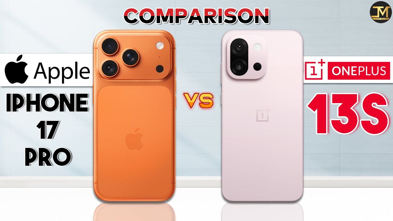 iPhone 17 Pro vs OnePlus 13s : Which Phone is Best😱🤔 - YouTube