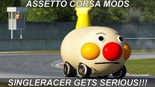 SingleRacer gets SERIOUS!!!