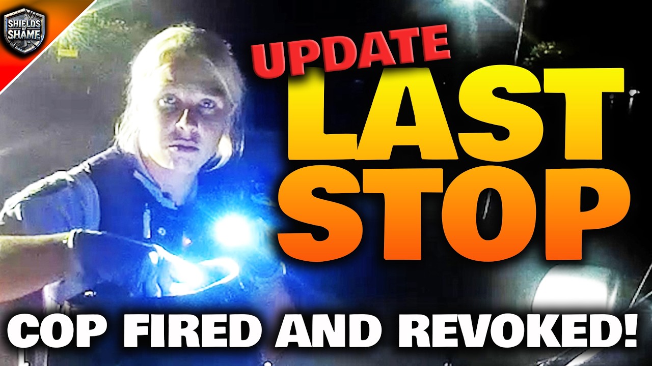 Career over for this lying cop - she thought she weaved the perfect lie!