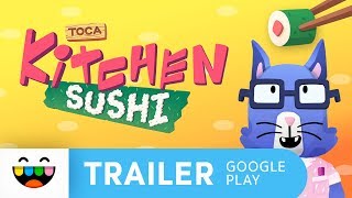 YOU'RE THE CHEF | Toca Kitchen Sushi | Google Play Trailer screenshot 4