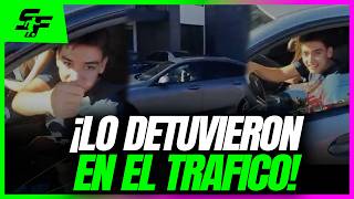 ASÍ fue el HUMILDE GESTO de GILBERTO MORA al SER ALCANZADO por un AUTOMOVILISTA en la CALLE