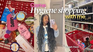 COME HYGIENE SHOPPING WITH ME| Target finds, Walmart finds + haul