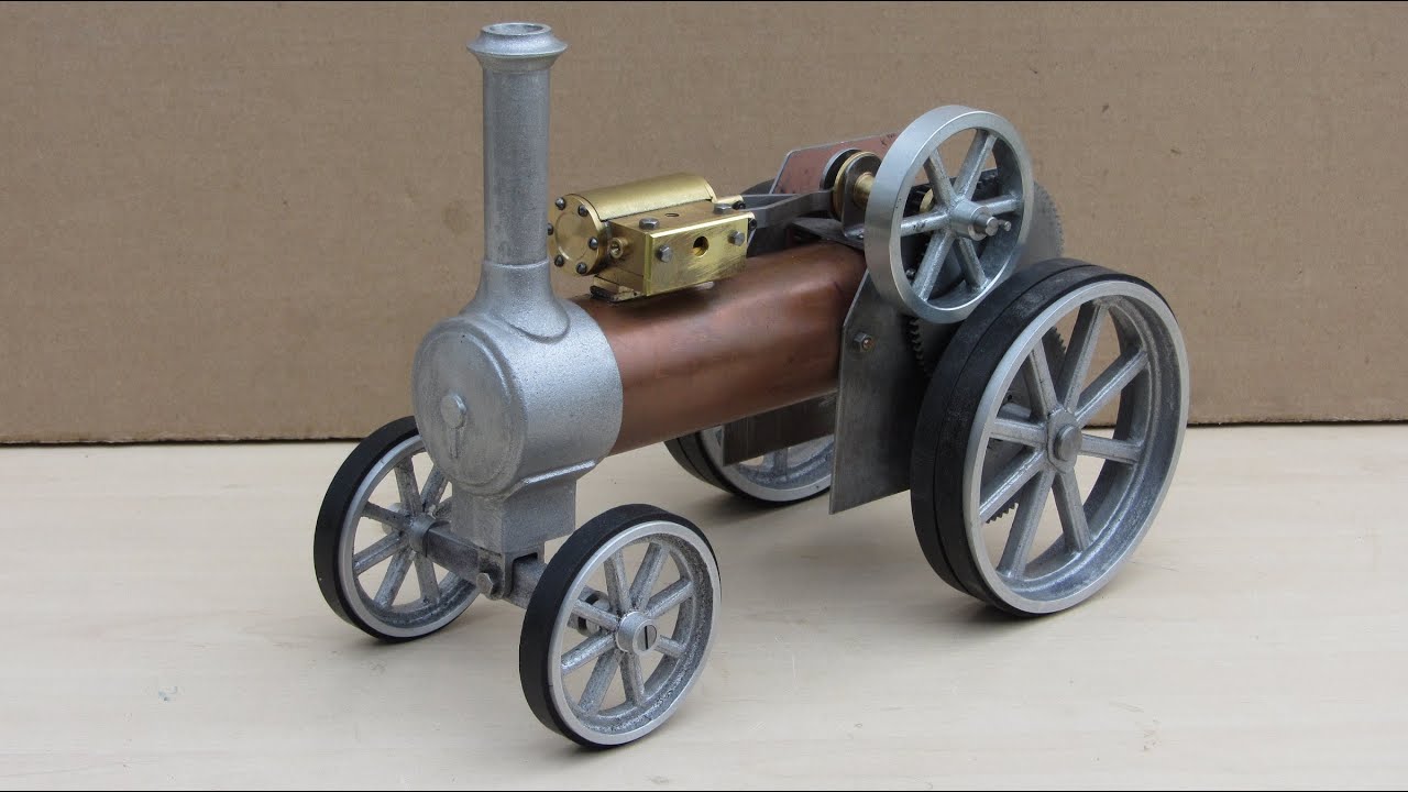 Simple Steam The Myfordboy Traction Engine Part 9 Front Axle and Wheels