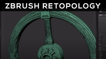 Zbrush Decimation Master | Character Creation Guide: Intro to PBR Assets for Games | 6.1