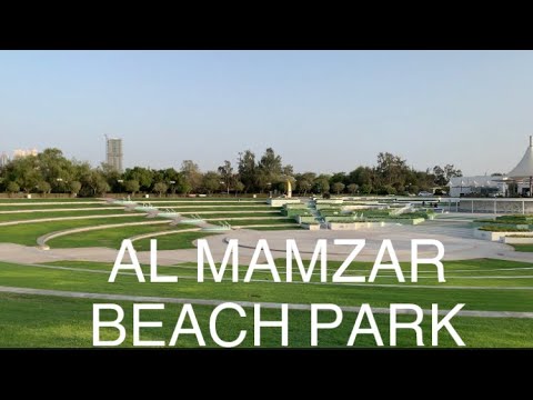 EID BREAK/ROAD TRIP/AL MAMZAR BEACH PARK (Part 1)