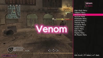 COD4 [1.40] Venom Host/Non-Host | CFW/HEN