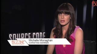 Source Code Jake Gyllenhaal, Michelle Monaghan & Vera Farmiga - Buzzine Interviews Part 1