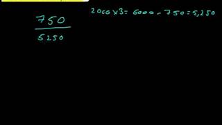 Ct1 Actuarial - Loan Schedules Sept 99 - 2 Marks