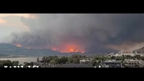 Canada wildfires: Soldiers sent to British Columbia to tackle blazes -