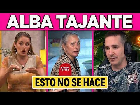 ¡TENSIÓN MÁXIMA! EL DESPLANTE DE ALBA CARRILLO A SERGI FERRÉ Y LOS INSULTOS DE LUCÍA PARIENTE