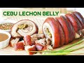 Cebu Lechon Belly Oven Recipe | Roasted Pork Belly Roll