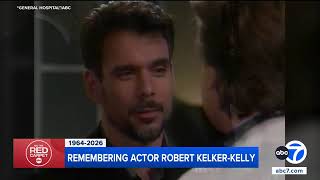 'General Hospital,' 'Days of Our Lives,' actor Robert Kelker-Kelly dies at 62