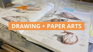 Greenville Open Studios Drawing Paper Arts