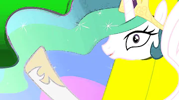 Celestia's Banana song ( I'm A Banana Parody )