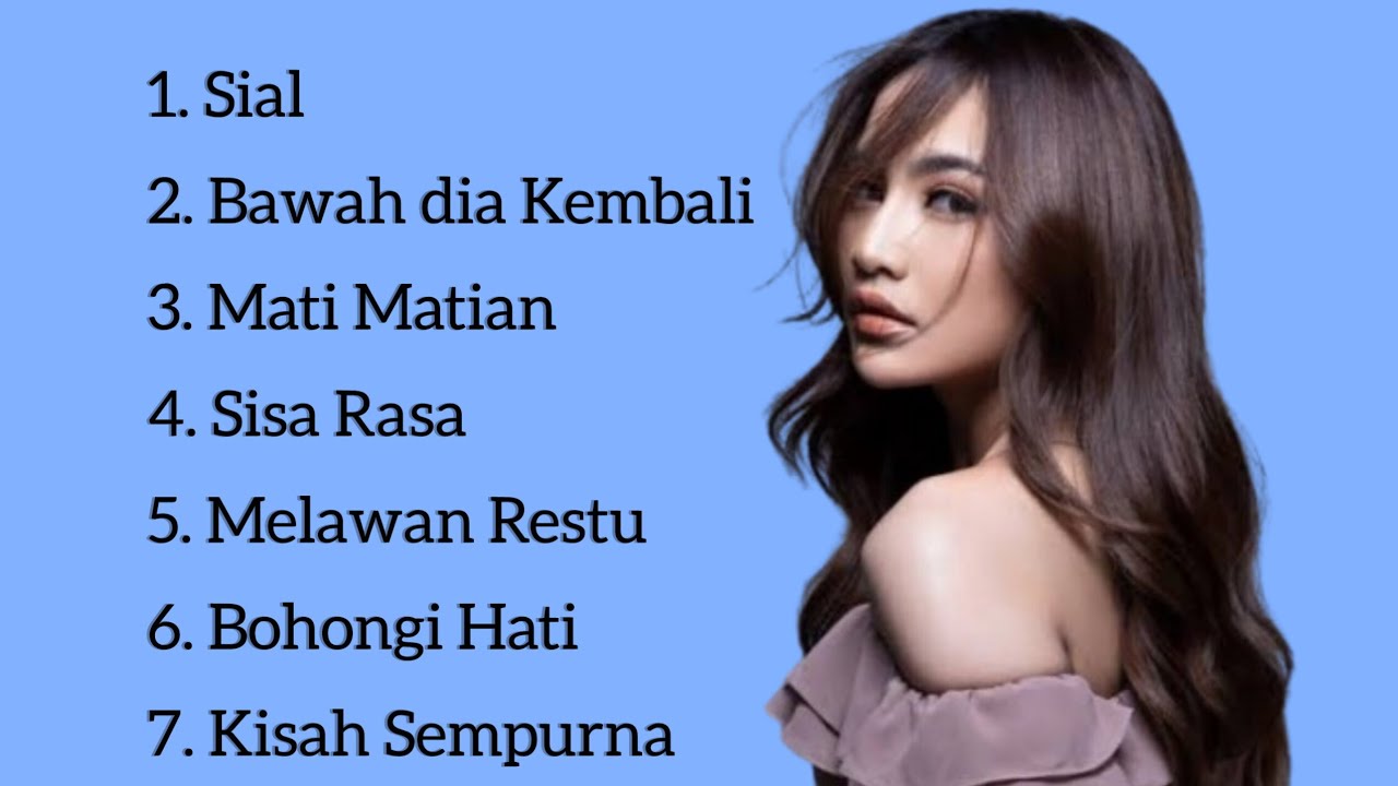 MAHALINI - SISA RASA - FULL ALBUM || TRENDING TIKTOK 2025 MAHALINI - SISA RASA - FULL ALBUM || TRENDING TIKTOK 2025