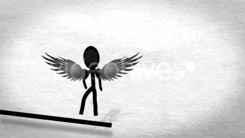 Inkman presents your logo - videohive AE project