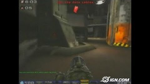 Unreal Tournament 2004 PC Games Gameplay - Following the