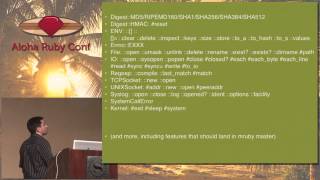 mmm..mruby, or why yet another Ruby implementation by Matt Aimonetti