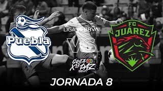 Resumen y Goles | Puebla vs FC Juárez | Liga BBVA MX | Grita México C22 - Jornada 8