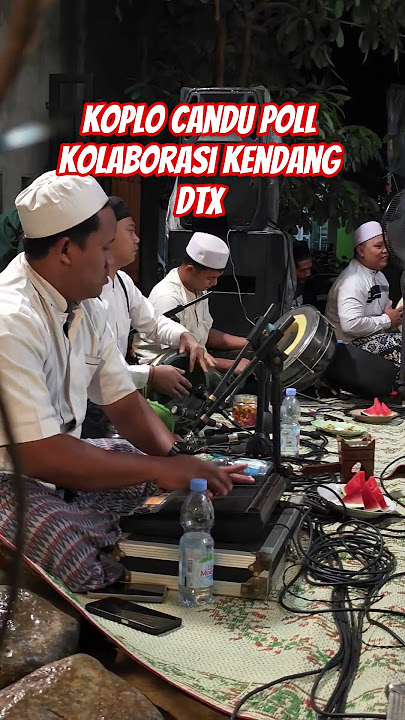 Koplo Candu poll #hadroh #koplo #sholawat