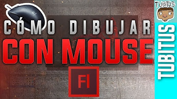 Como dibujar con mouse en Adobe Flash, sin usar tableta gráfica tutorial