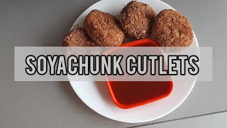 Soya Chunk Cutlets I Evening Snack I Monalishas Recipes