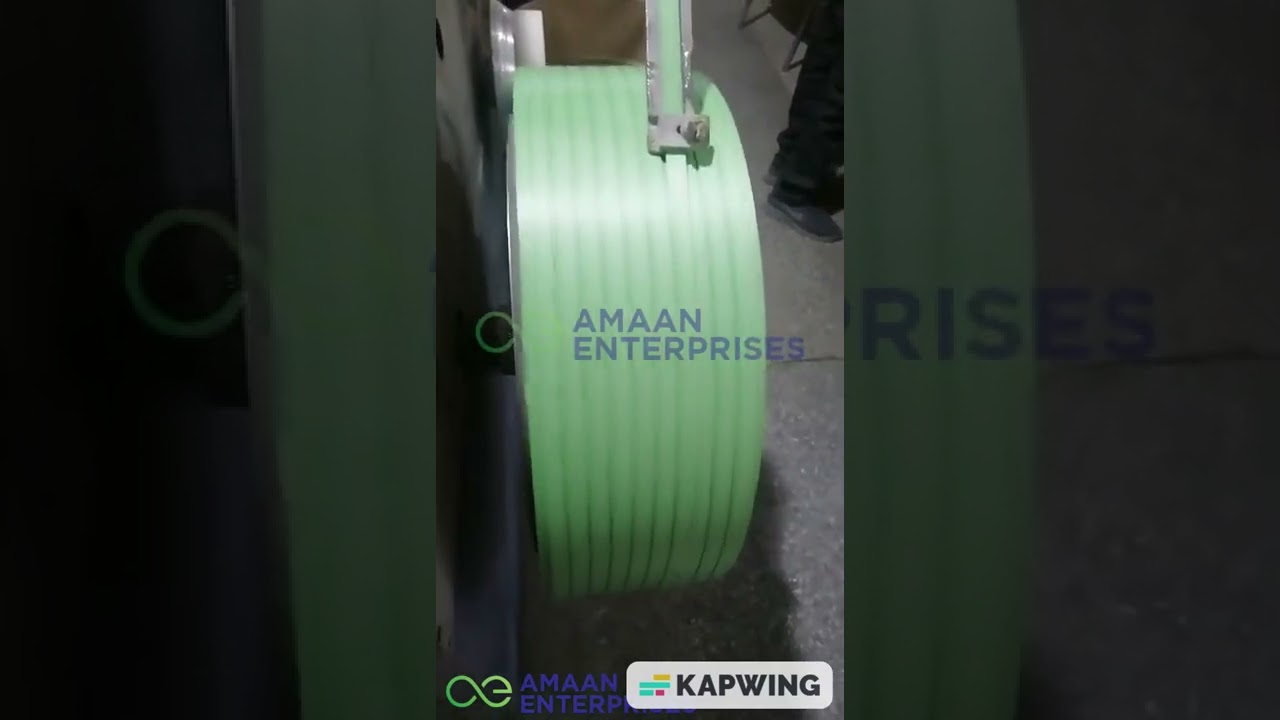 PET Strap Roll-Green polyester Strapping Roll Manufacturer, Chennai.