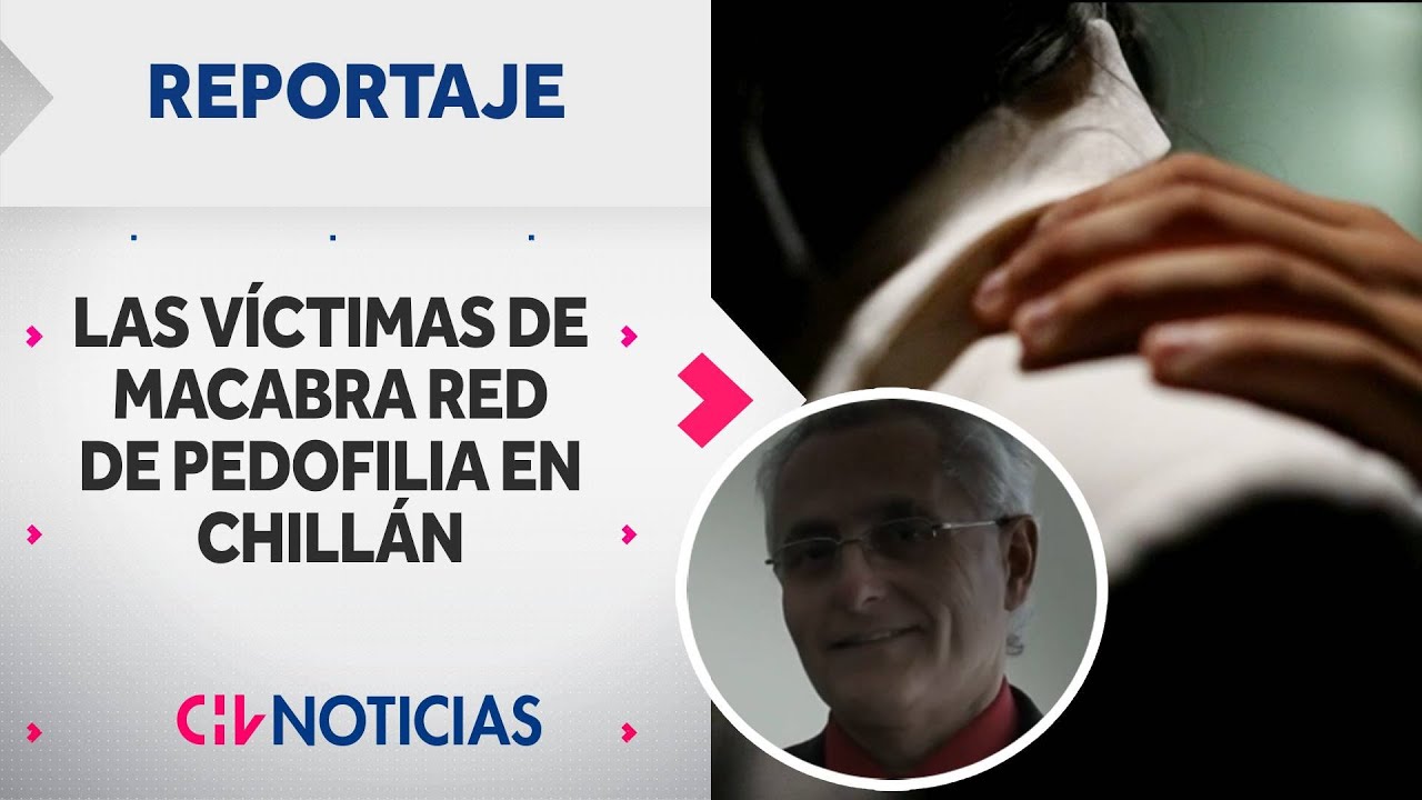 La red de pedofilia del 