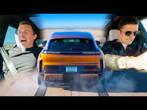 【ドラッグレース！】ポルシェの最速SUVの加速を比較！