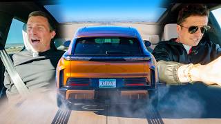 【ドラッグレース！】ポルシェの最速SUVの加速を比較！