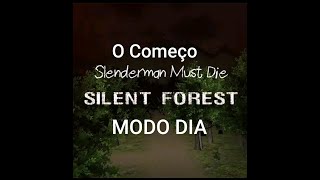 Slenderman Must Die Capítulo 3 Silent Forest | Modo Dia (Gameplay Android) screenshot 3