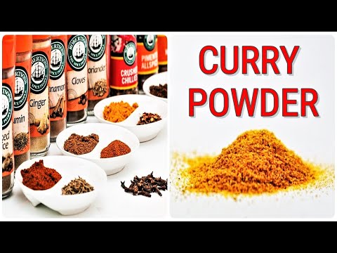 Vidéo: Différence Entre La Poudre De Curry Et Le Garam Masala