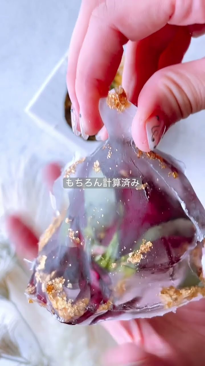 Preserving a Single Rose in a Dress-Shaped Resin Mold #EpoxyResin