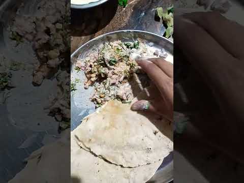 Indian village food
