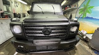 Mercedes-Benz G-Класс В ПЕРЕКРАС.