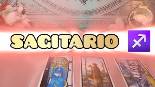 SAGITARIO ♐️ AUNQUE LO DUDES ❤️‍🩹 ALGUIEN ESTA A PUNTO DE DAR ESE GRAN PASO 💘❤️‍🔥😍
