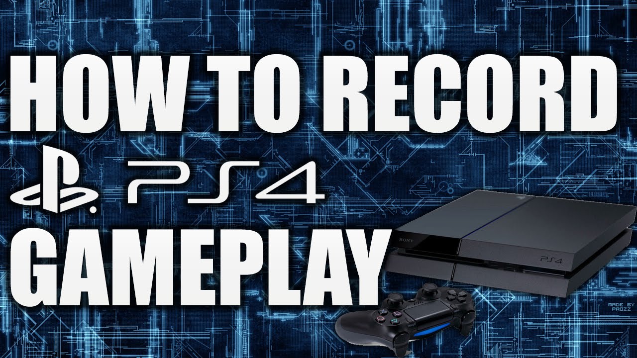 How To Record PS4 Gameplay Without Splitter On Elgato YouTube