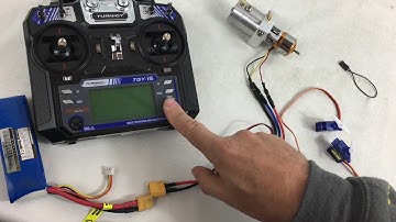 TGY-i6 Channel - Binding procedure