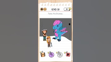 Brain Test 2 | Quest for Brainiac | Tame the Brainiac | Level 20