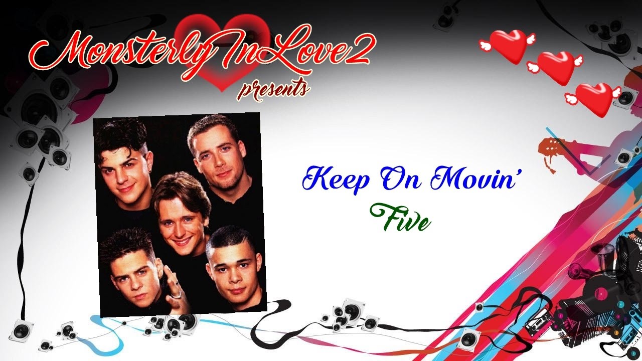 Keep On Movin Five Vagalume keep on movin five vagalume