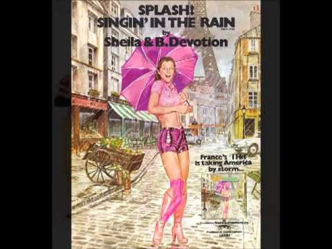 sheila & b devotion singin' in the rain (extra large remix)