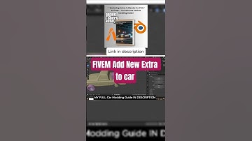 FIVEM ADD NEW CAR EXTRA #fivem #gta5