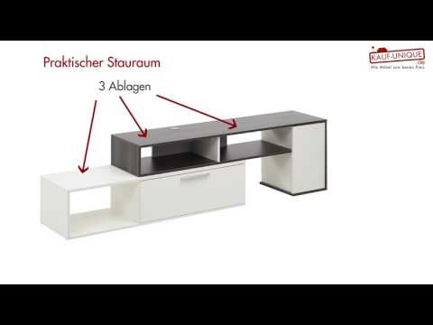 Video: Der modulare TV HI FI Wandschrank